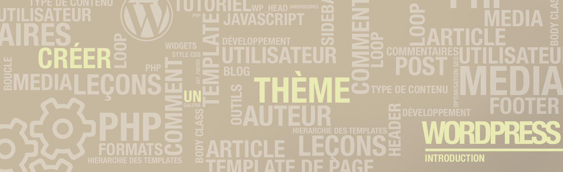 Introduction à la création de thème WordPress